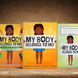 My Body Belongs To Me Girl: Reading, Compostion, Coloring and Activity Book