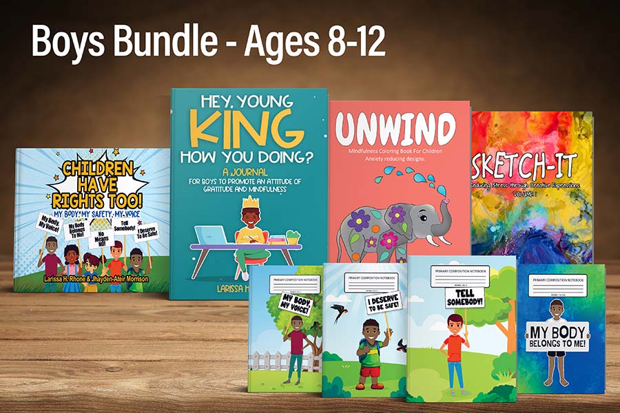 Boys Bundle Ages 8-12