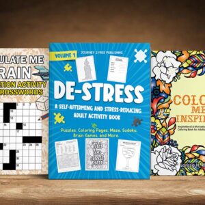 Adult Activity Package 5