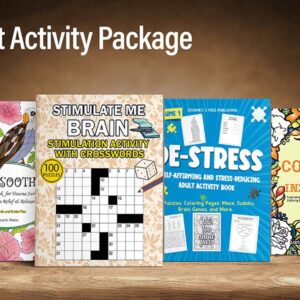 Adult Activity Package 6