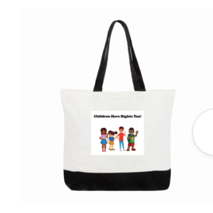 Tote Bag - Children Have Rights