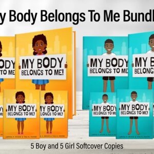 Bundle Deal: My Body Belongs To Me Boy and Girl