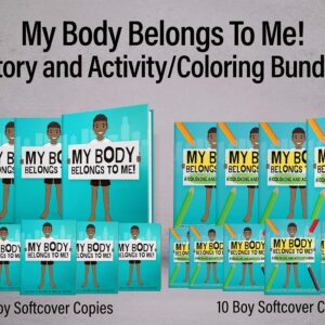 BOYS BUNDLE: My Body Belongs To Me Story and Activity Book