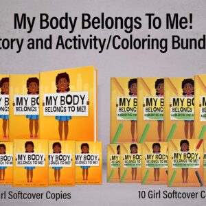 Girl Bundle Deal: My Body Belongs To Me - Story and Activity/Coloring Book
