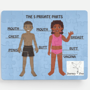 Puzzle: The 5 Private Parts