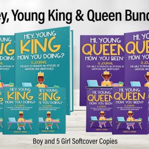 BUNDLE DEAL: Journal For Young Kings and Queens